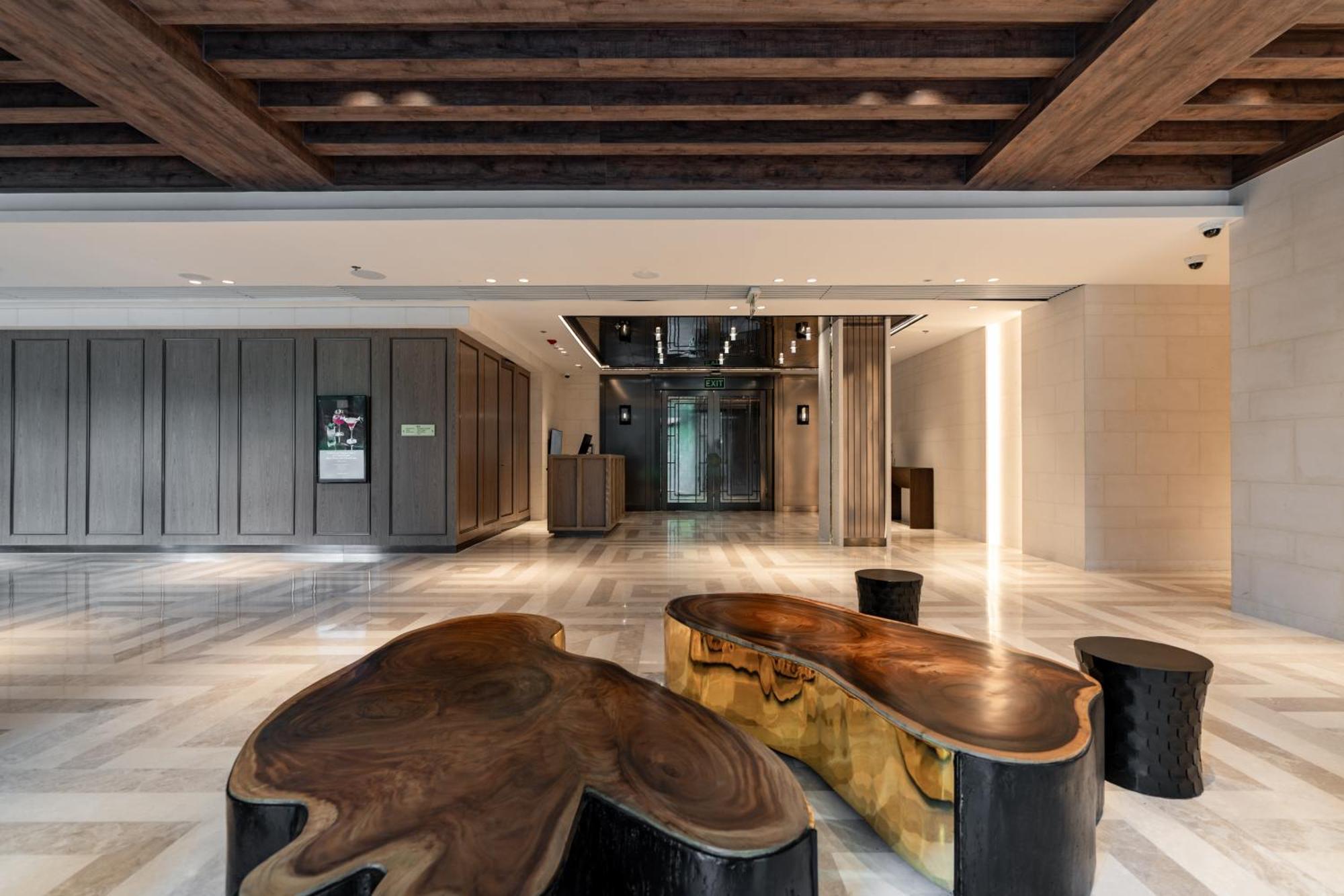 Marriott Executive Apartments, Bangkok Townhall Sukhumvit Exterior photo