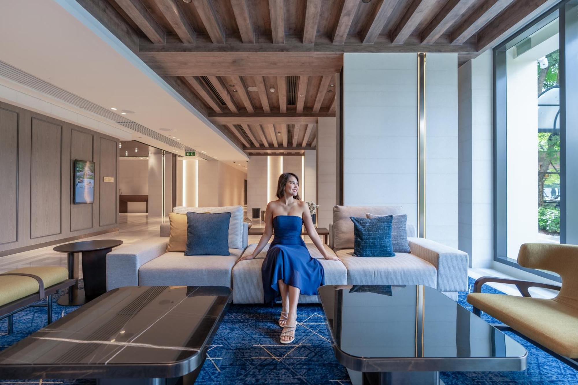 Marriott Executive Apartments, Bangkok Townhall Sukhumvit Exterior photo