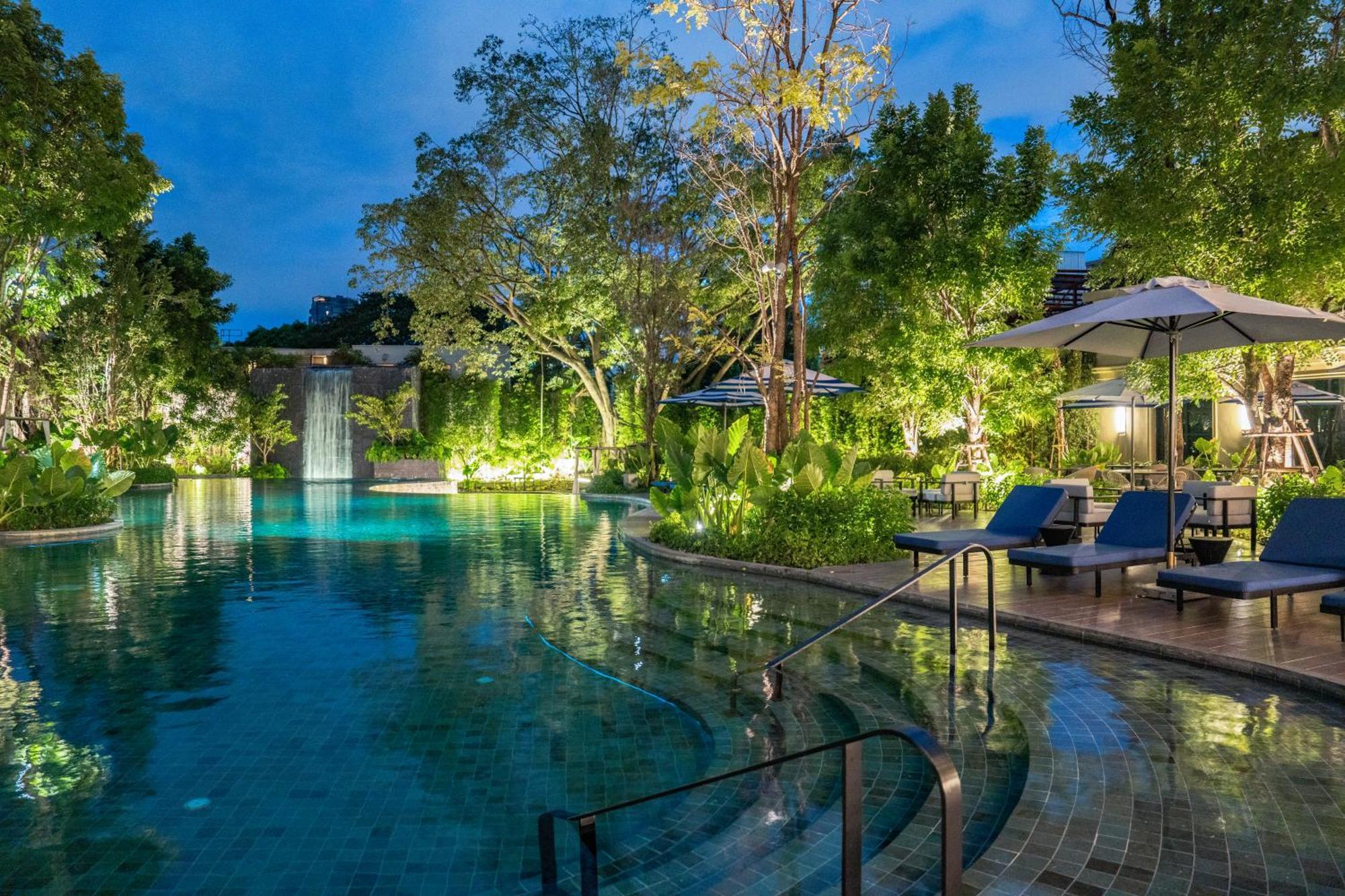 Marriott Executive Apartments, Bangkok Townhall Sukhumvit Exterior photo