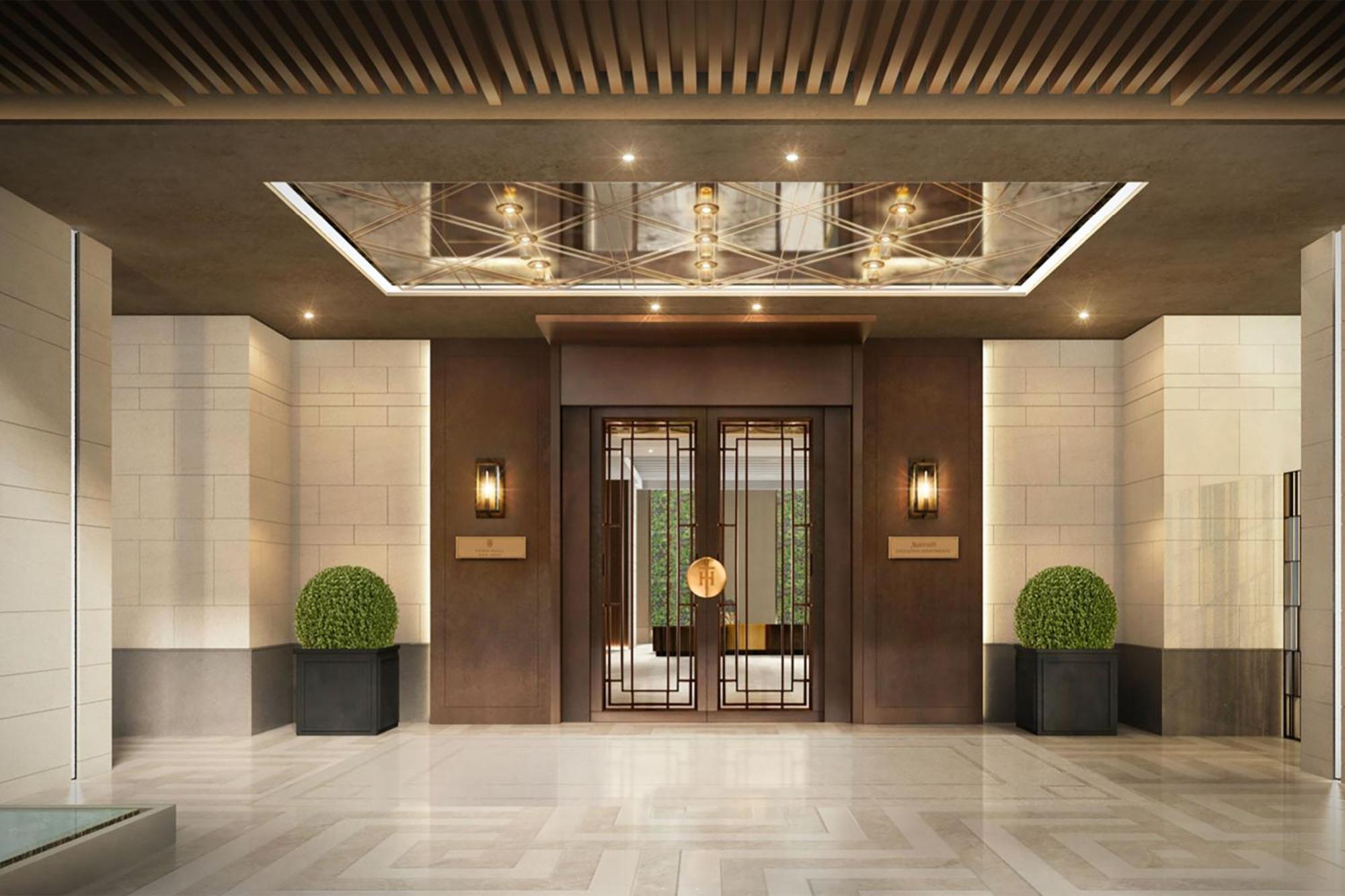 Marriott Executive Apartments, Bangkok Townhall Sukhumvit Exterior photo