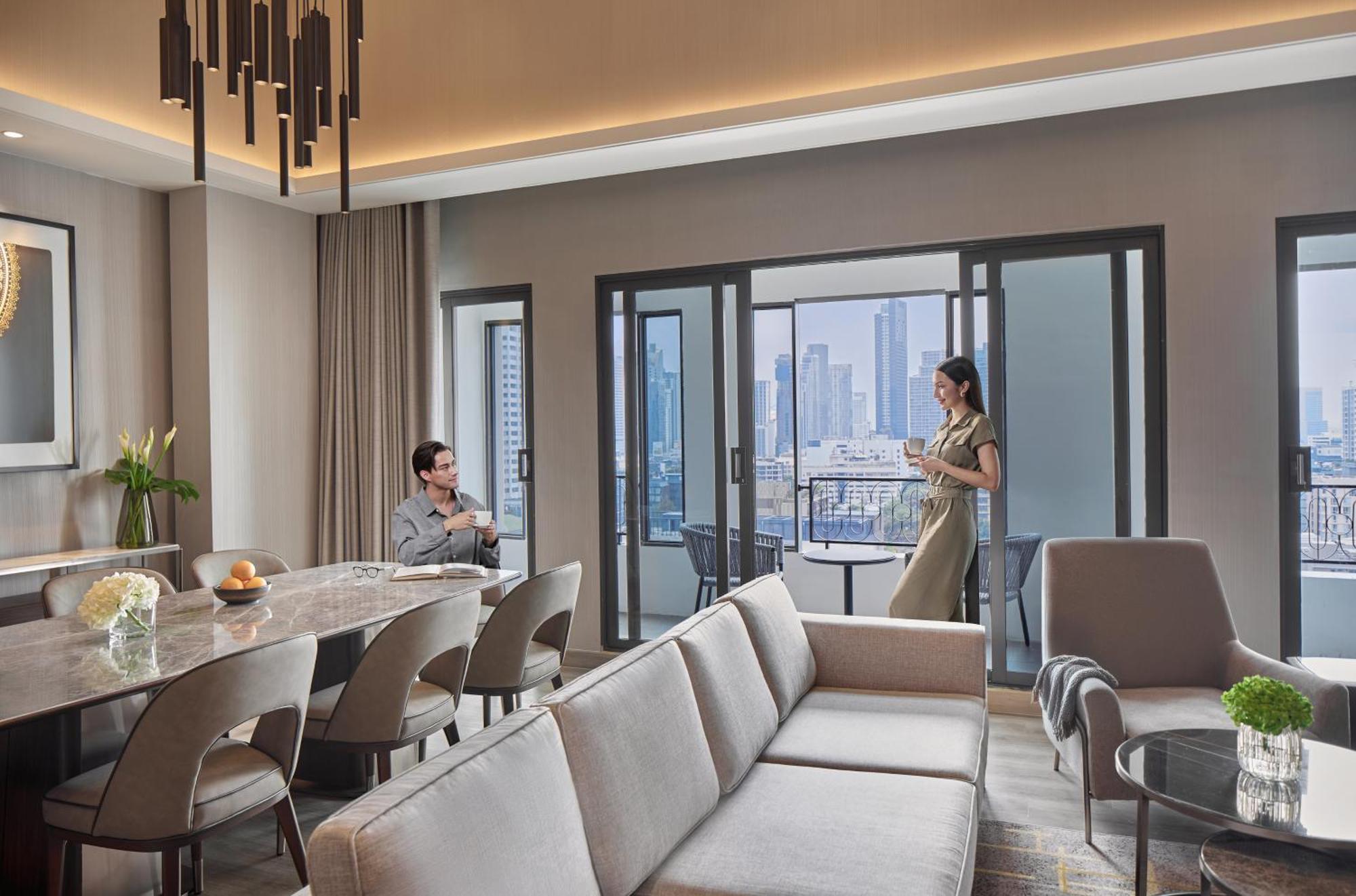 Marriott Executive Apartments, Bangkok Townhall Sukhumvit Exterior photo